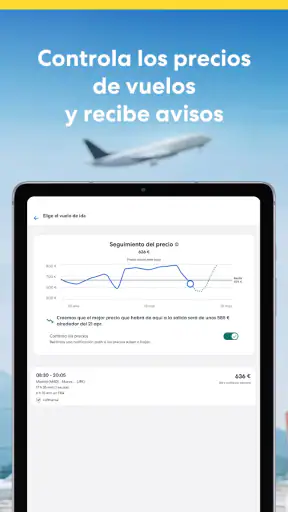 Expedia: viaje, hotel, vuelo screenshot