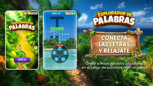 Explorador de Palabras screenshot