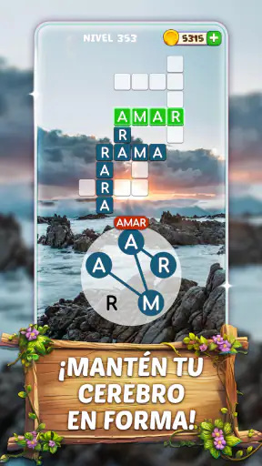 Explorador de Palabras screenshot