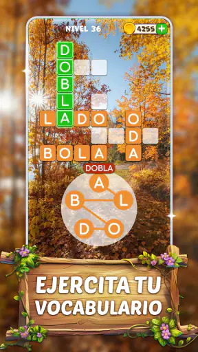 Explorador de Palabras screenshot