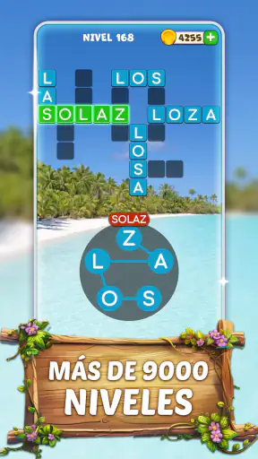 Explorador de Palabras screenshot