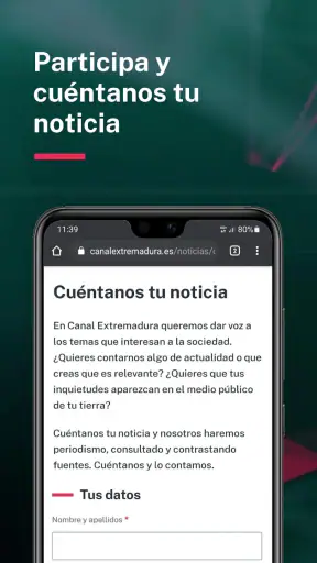Extremadura Noticias screenshot