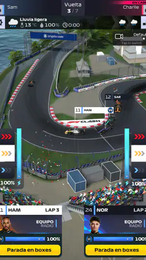 F1 Clash - Juego Oficial 2025 screenshot