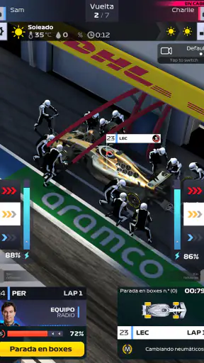 F1 Clash - Juego Oficial 2025 screenshot