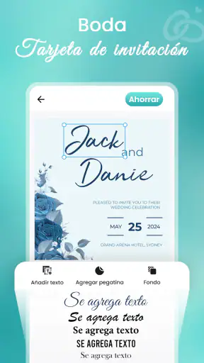 fabricante de tarjetas screenshot