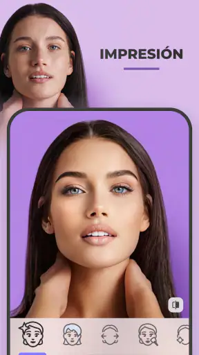 FaceApp: Editor facial screenshot