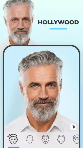 FaceApp: Editor facial screenshot