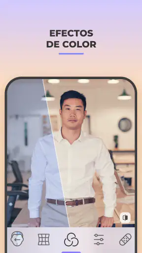 FaceApp: Editor facial screenshot
