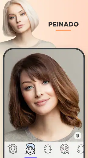 FaceApp: Editor facial screenshot