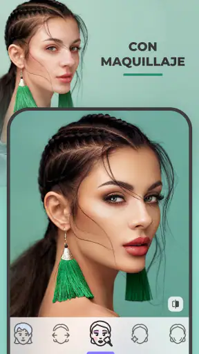 FaceApp: Editor facial screenshot