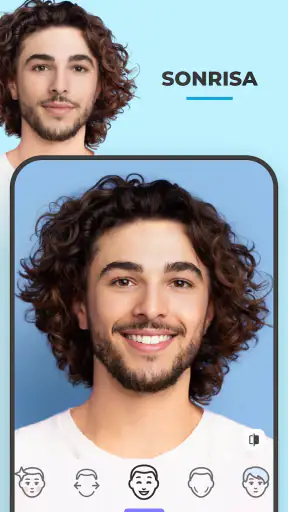FaceApp: Editor facial screenshot
