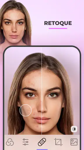 FaceApp: Editor facial screenshot