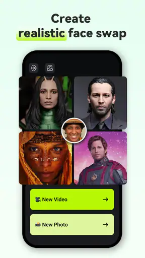 FaceSwapper Lite: AI Face Swap screenshot