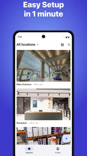 Faceter – Home security camera screenshot