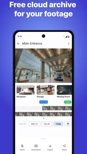 Faceter – Home security camera screenshot