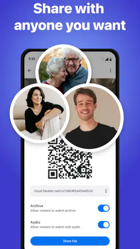 Faceter – Home security camera screenshot
