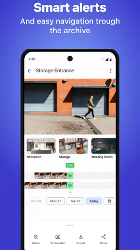 Faceter – Home security camera screenshot