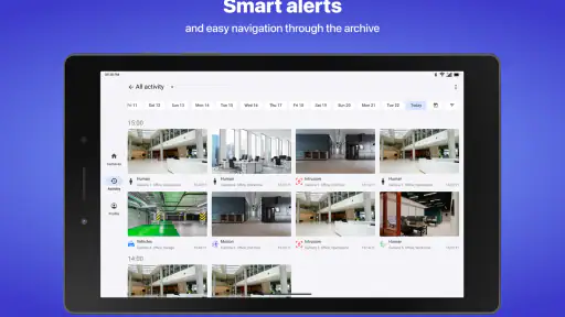 Faceter – Home security camera screenshot