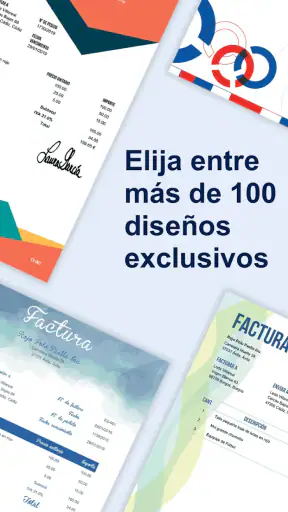 Factura App: Cree su factura screenshot