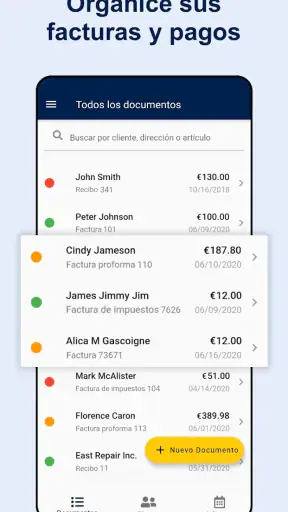 Factura App: Cree su factura screenshot