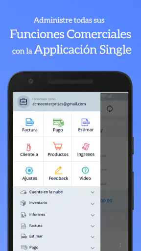 Factura Sencilla screenshot