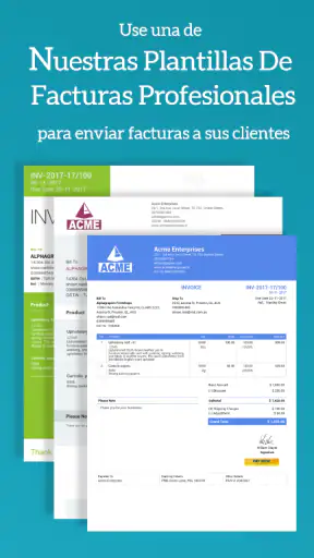 Factura Sencilla screenshot