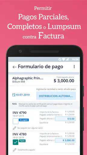 Factura Sencilla screenshot