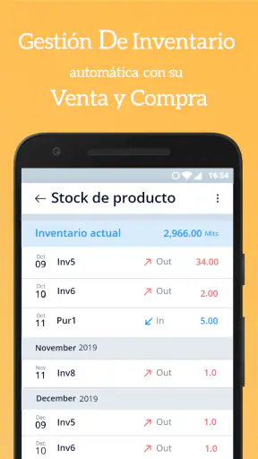 Factura Sencilla screenshot