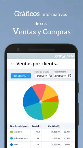Factura Sencilla screenshot