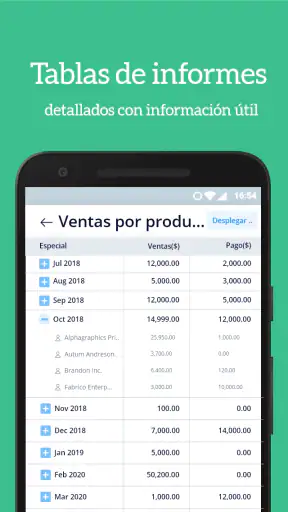 Factura Sencilla screenshot