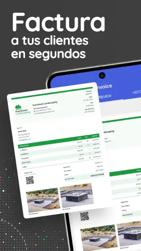 Facturas Fácil screenshot