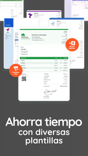 Facturas Fácil screenshot
