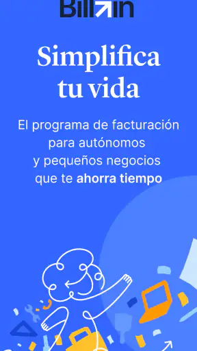 Facturas y presupuestos fácil screenshot