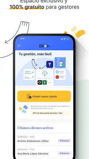 Facturas y presupuestos fácil screenshot