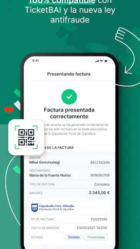 Facturas y presupuestos fácil screenshot