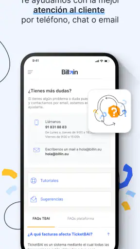 Facturas y presupuestos fácil screenshot