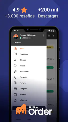 STEL Order - Facturación y Más screenshot