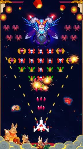 Falcon: Classic Space Shooter screenshot