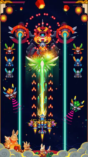 Falcon: Classic Space Shooter screenshot