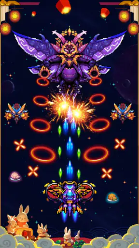Falcon: Classic Space Shooter screenshot