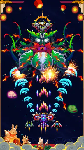 Falcon: Classic Space Shooter screenshot