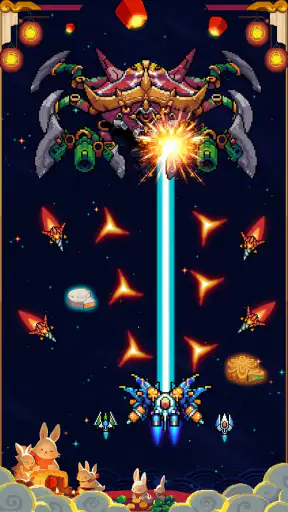 Falcon: Classic Space Shooter screenshot