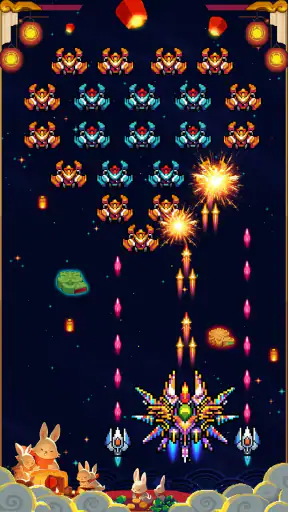 Falcon: Classic Space Shooter screenshot