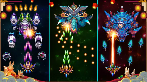 Falcon: Classic Space Shooter screenshot