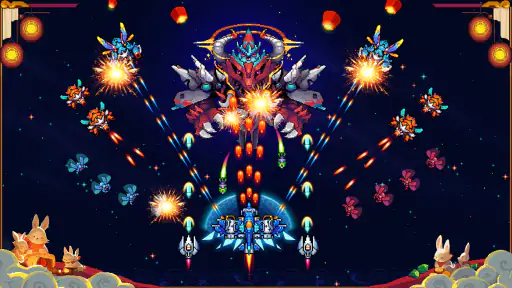 Falcon: Classic Space Shooter screenshot