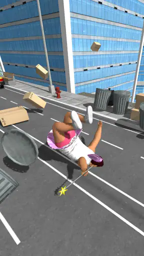 Falling Art Ragdoll Simulator screenshot