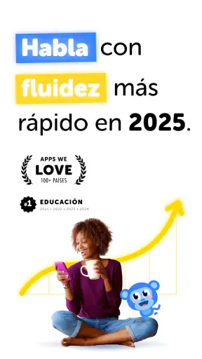 Falou: Aprende Inglés Rápido screenshot