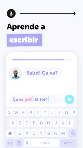 Falou: Aprende Inglés Rápido screenshot
