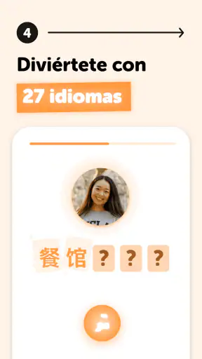 Falou: Aprende Inglés Rápido screenshot