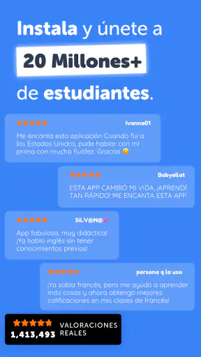 Falou: Aprende Inglés Rápido screenshot